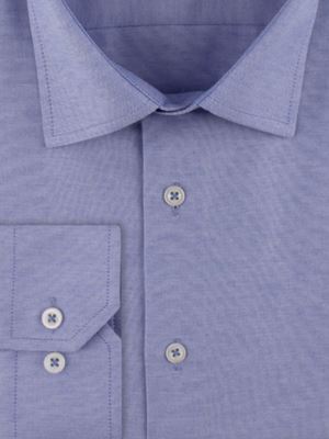 پیراهن مردانه آبی آستین بلند ال سی من 119