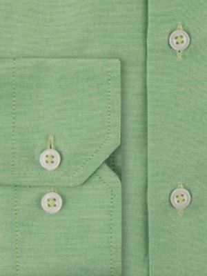 پیراهن مردانه سبز آستین بلند ال سی من 119