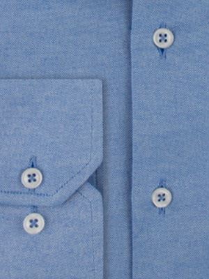 پیراهن مردانه آبی آستین بلند ال سی من 119