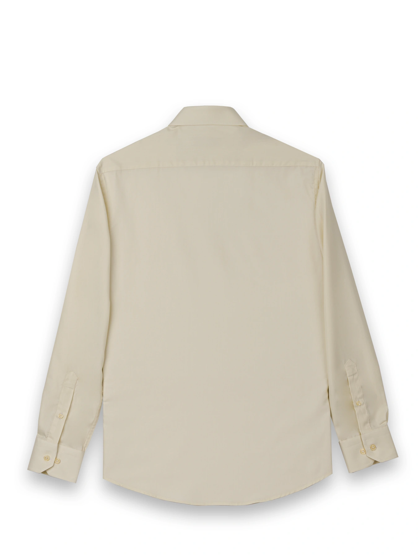 پیراهن شیری آستین بلند ال سی من 