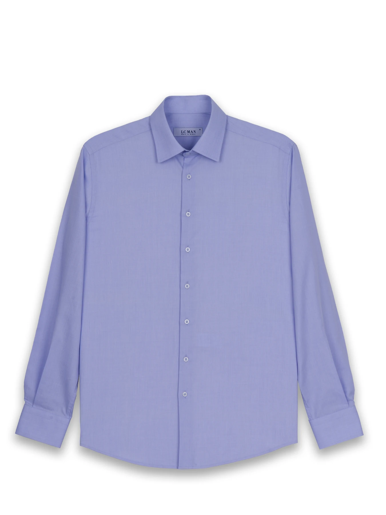 پیراهن آستین بلند مردانه ساده ال سی من 12