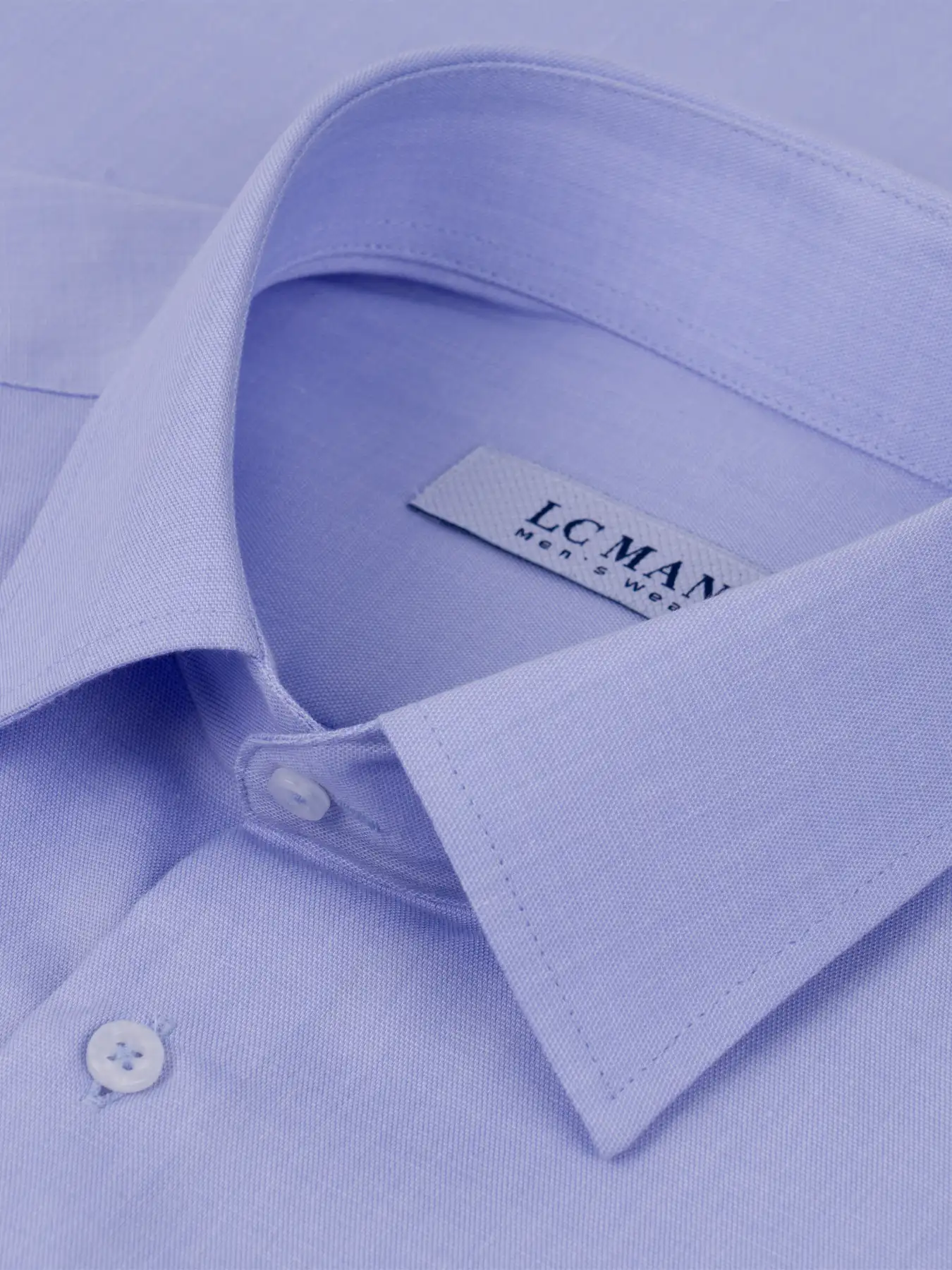 پیراهن آستین بلند مردانه ساده ال سی من 12