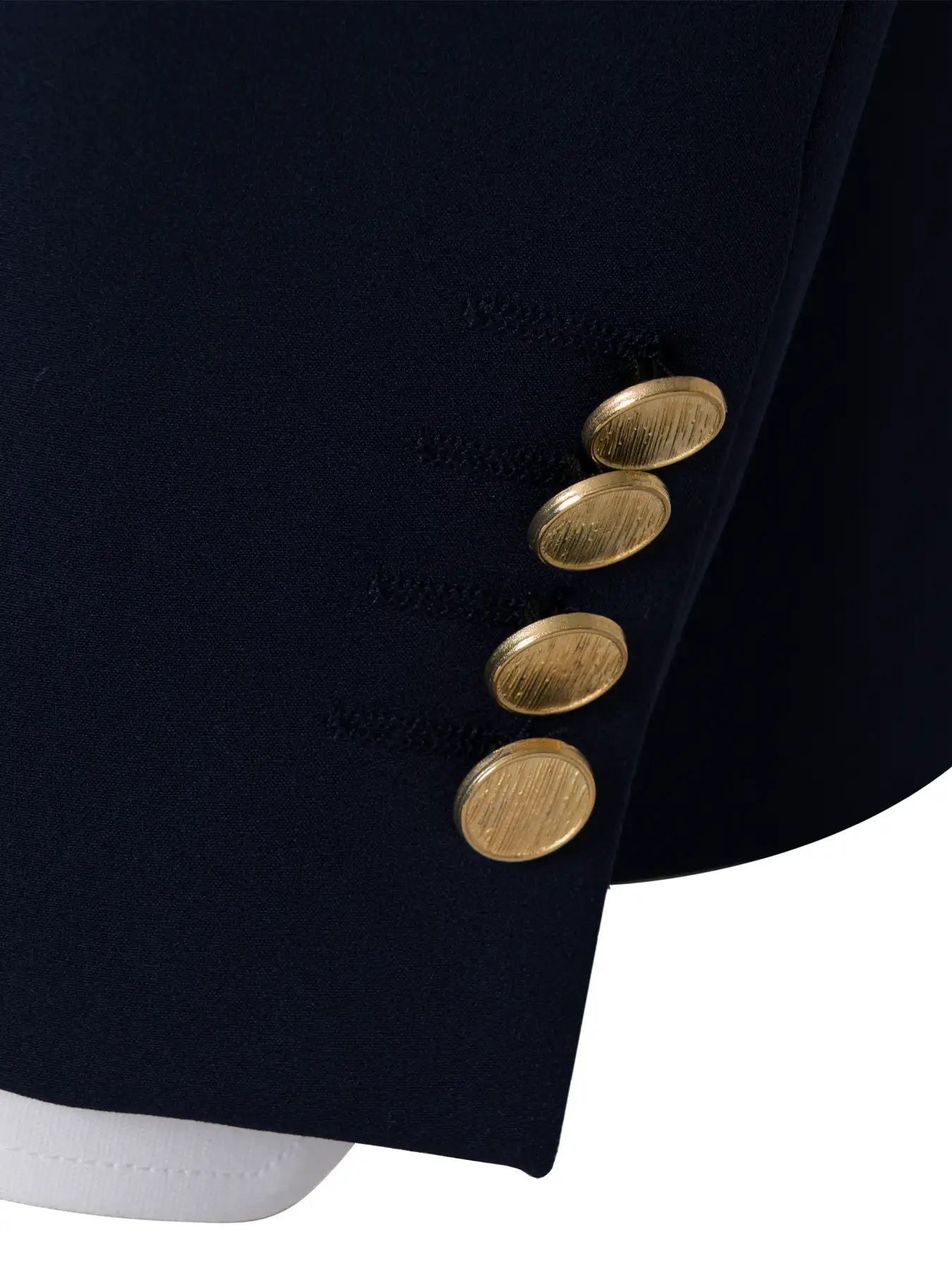 کت و شوار دبل برست سرمه ای ال سی من