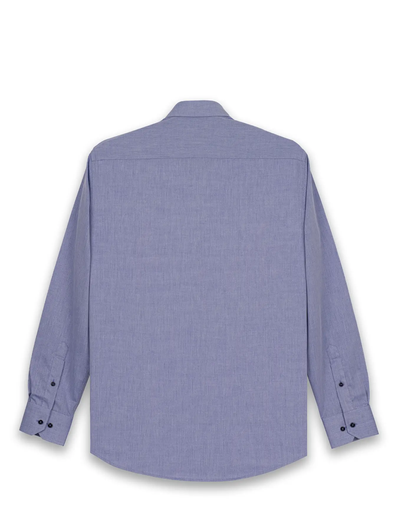 پیراهن آستین بلند مردانه آبی ال سی من 4