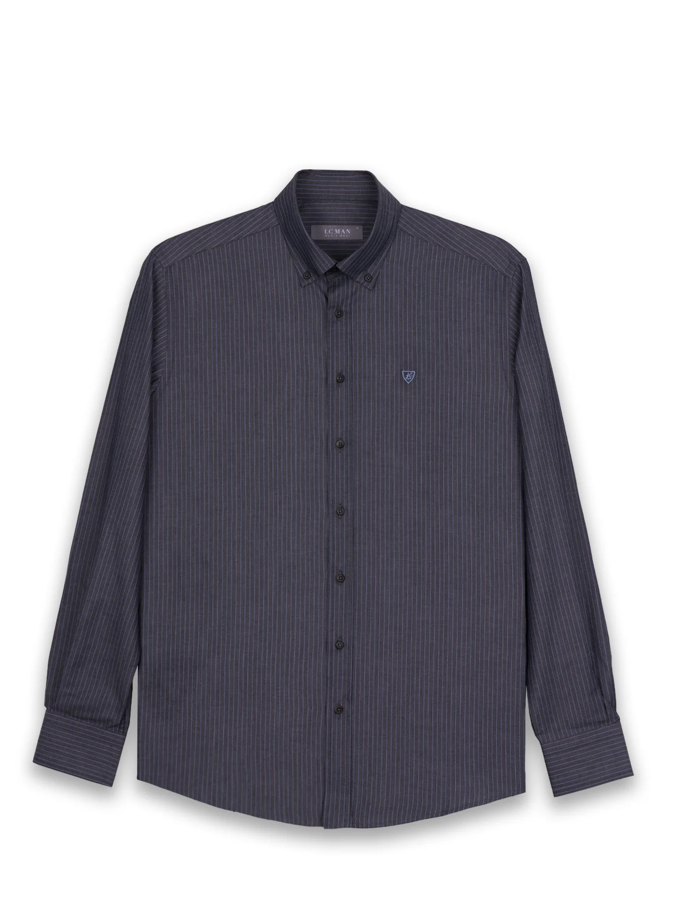 پیراهن آستین بلند مردانه راه راه ال سی من 10