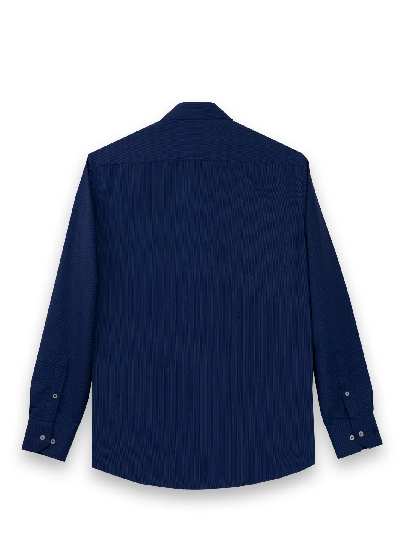 پیراهن راه راه سرمه ای آستین بلند ال سی من 