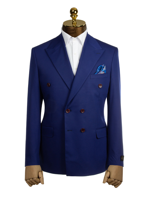 کت تک مردانه سرمه ای ال سی من