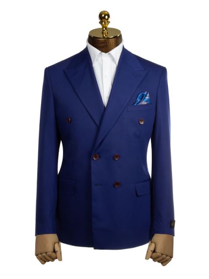 کت تک مردانه سرمه ای ال سی من