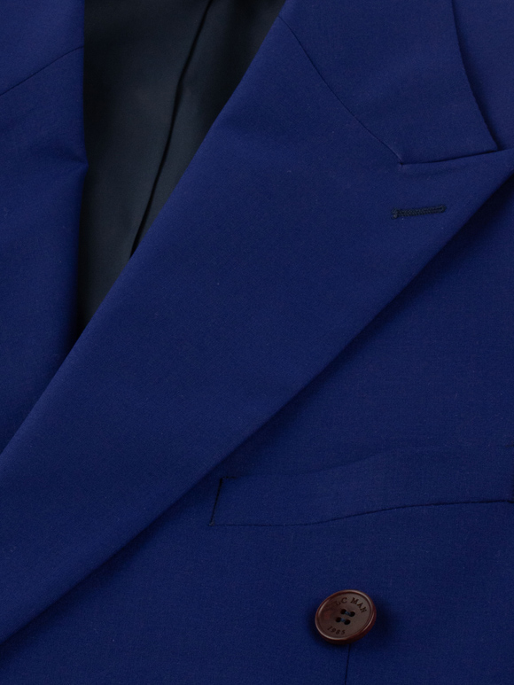 کت تک مردانه سرمه ای ال سی من