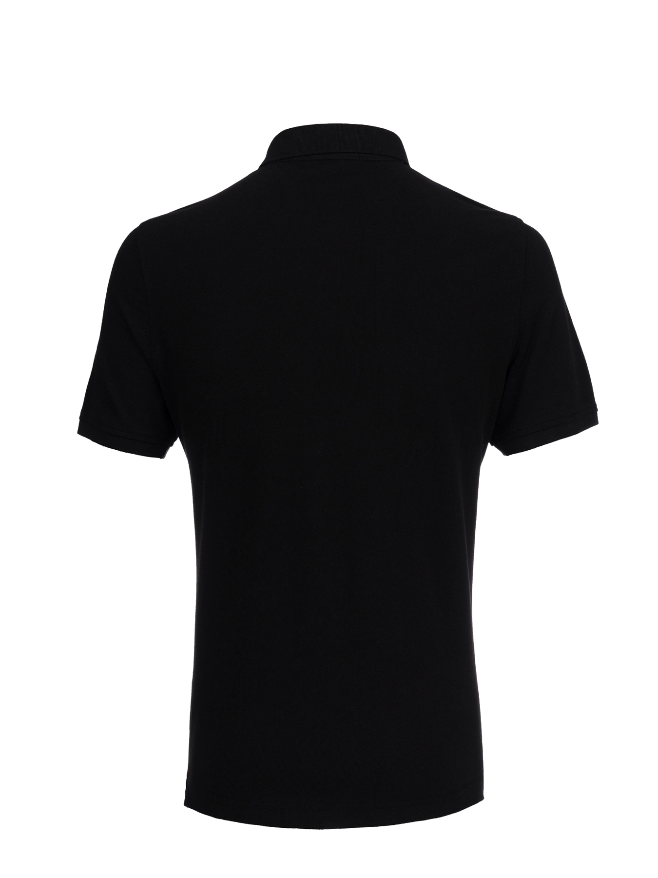 پولوشرت مشکی آستین کوتاه  ال سی من 9