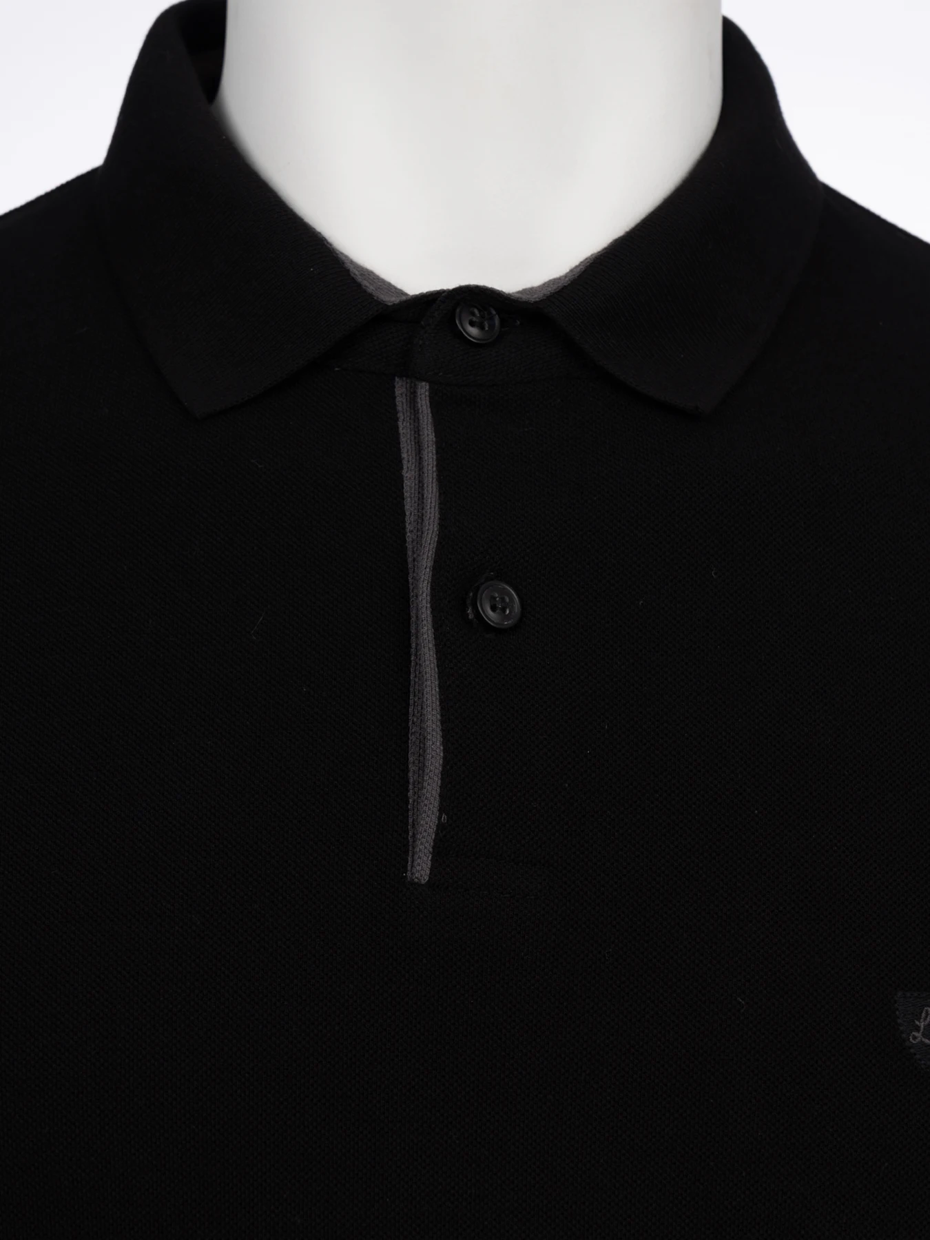 پولوشرت مشکی آستین کوتاه  ال سی من 9
