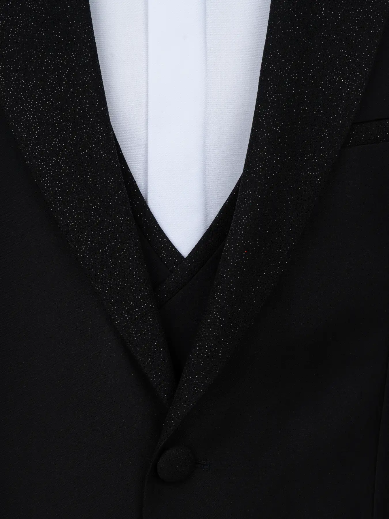 کت و شلوار و ژیله مشکی دامادی - مجلسی 