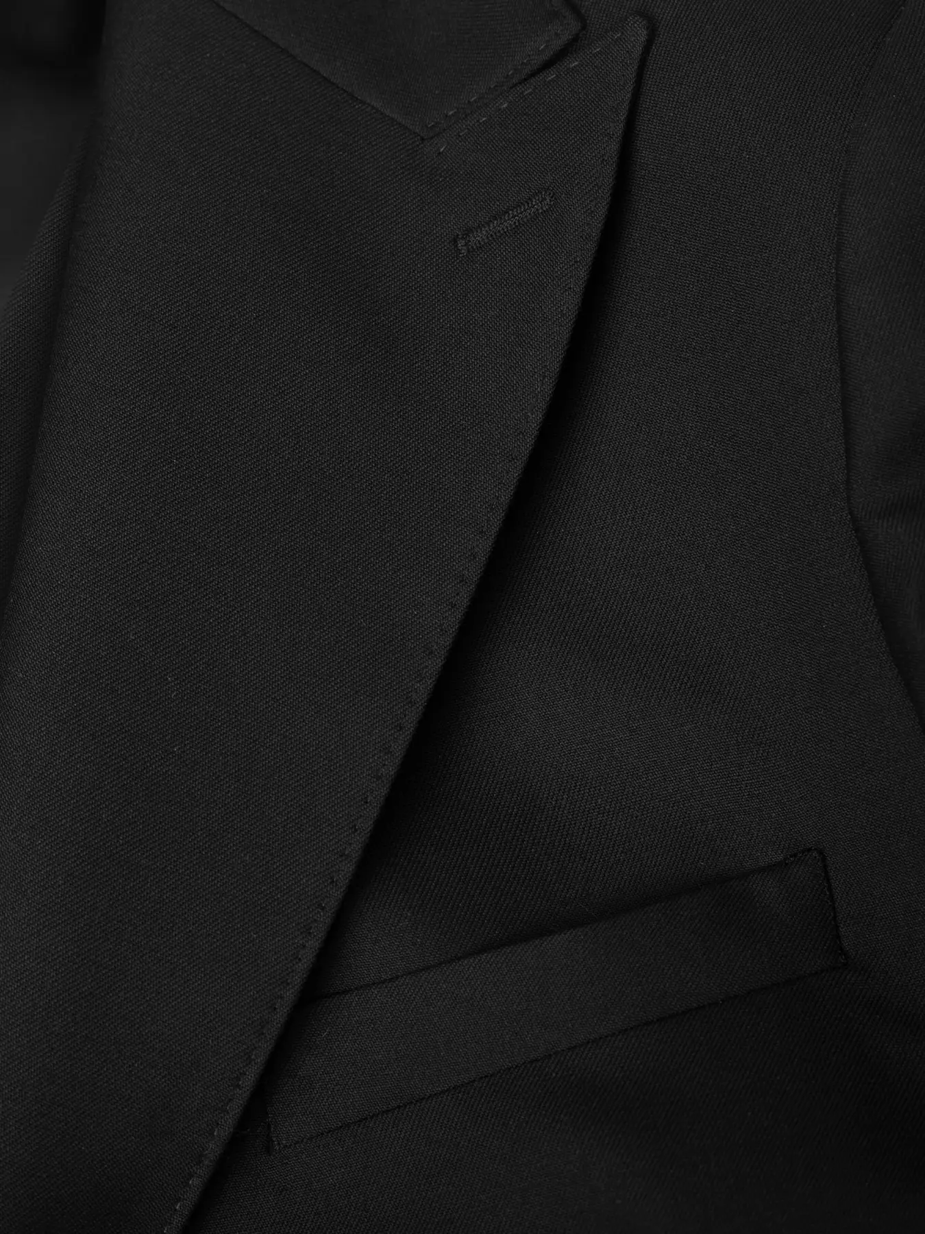 کت و شلوار و ژیله مشکی ال سی من 14