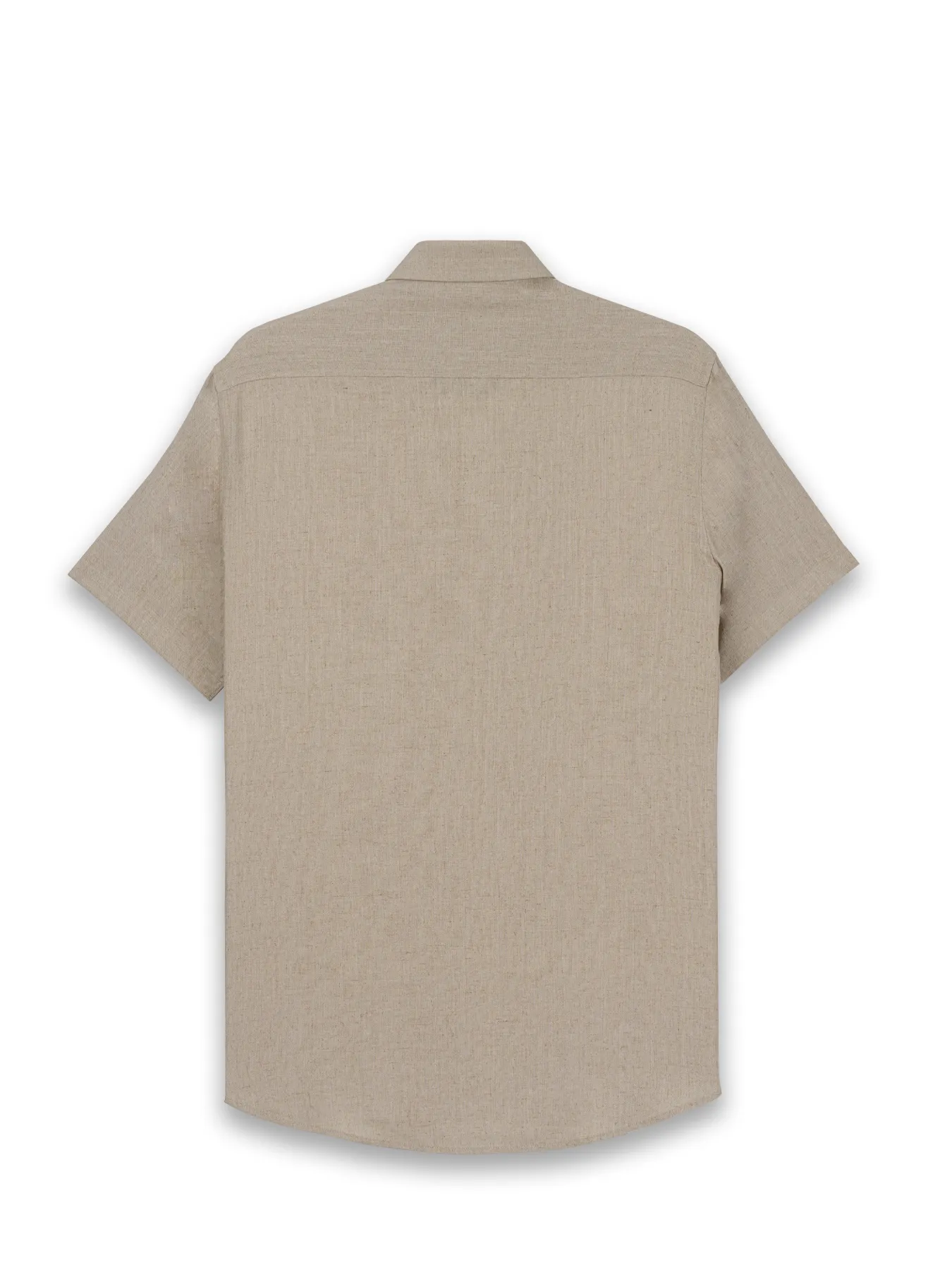 پیراهن آستین کوتاه کرم ال سی من 67