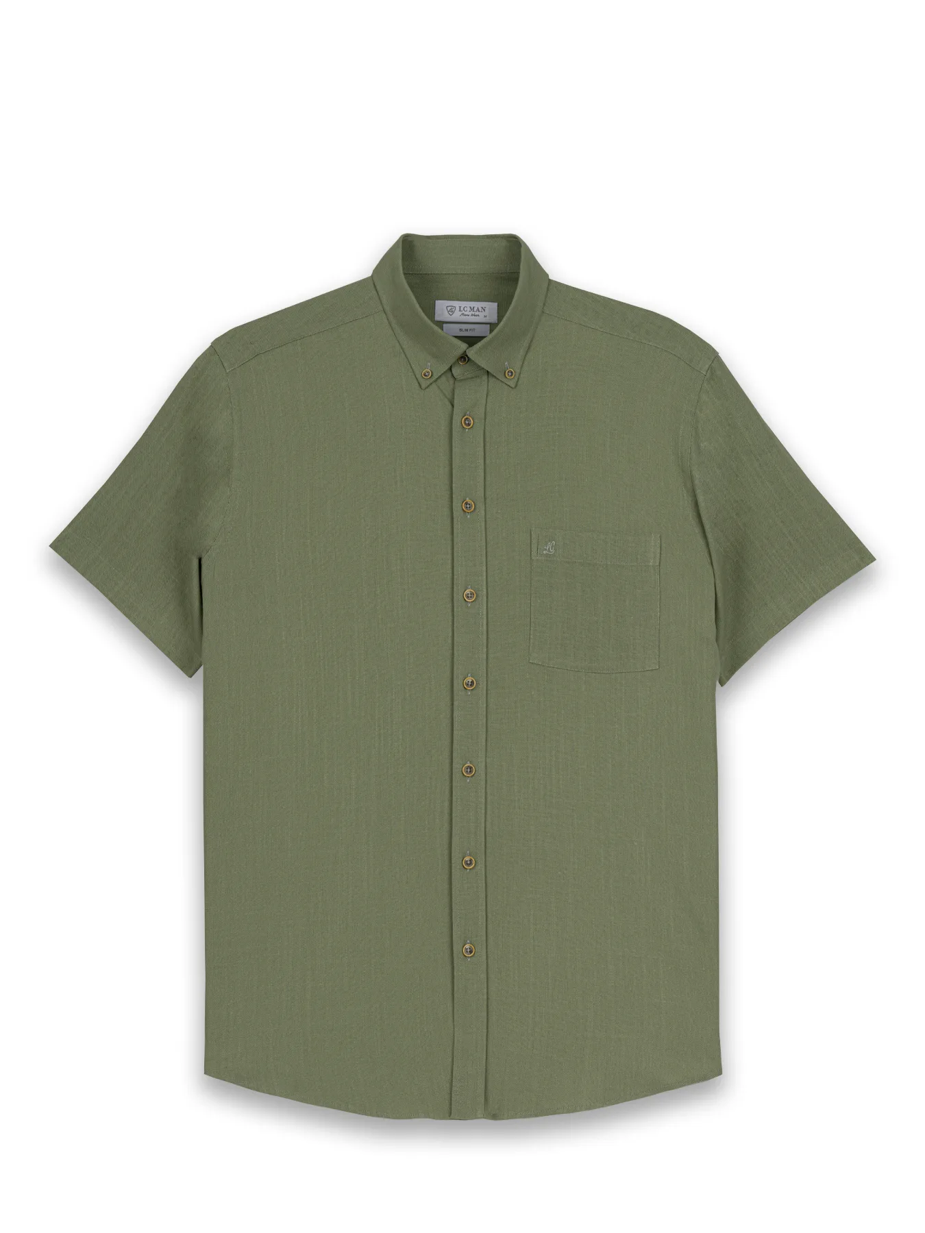 پیراهن آستین کوتاه ساده ال سی من 67