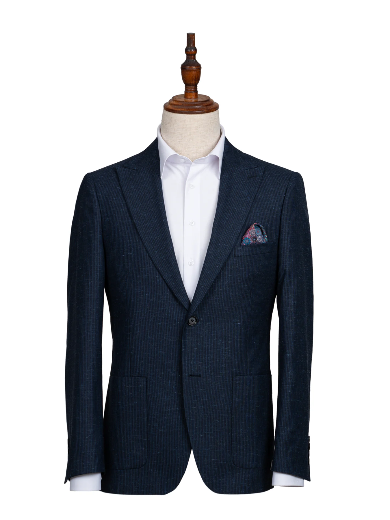 کت تک مردانه سرمه ای ال سی من 12