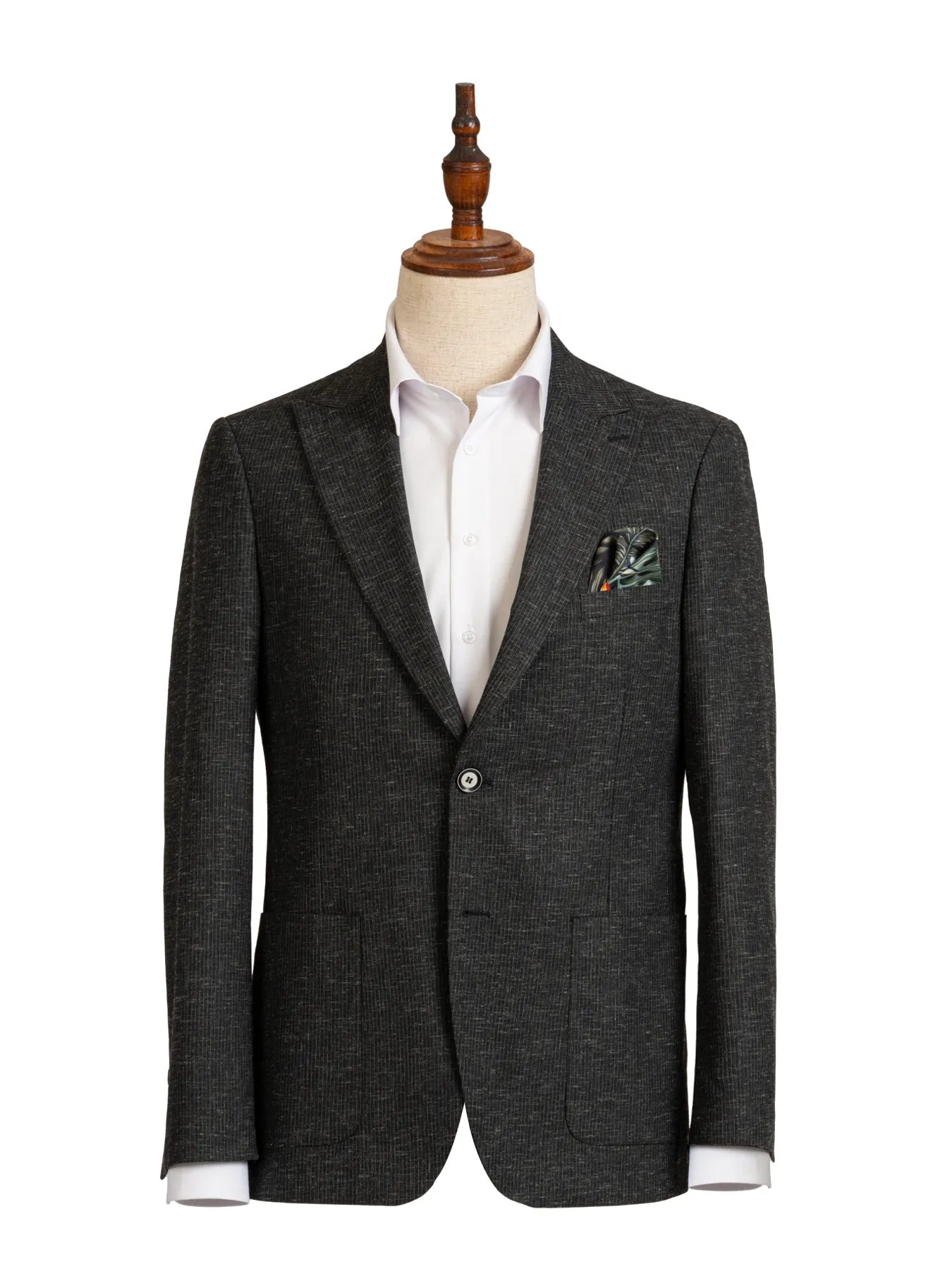 کت تک مردانه مشکی ال سی من12