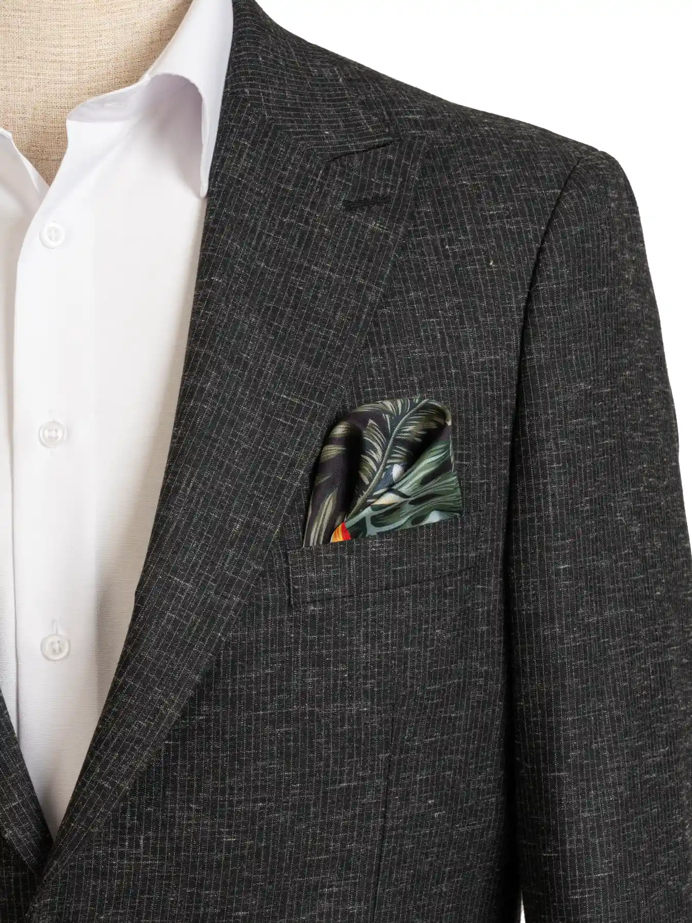 کت تک مردانه مشکی ال سی من12