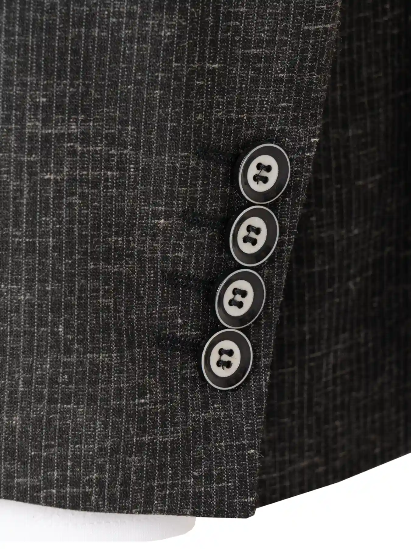 کت تک مردانه مشکی ال سی من12