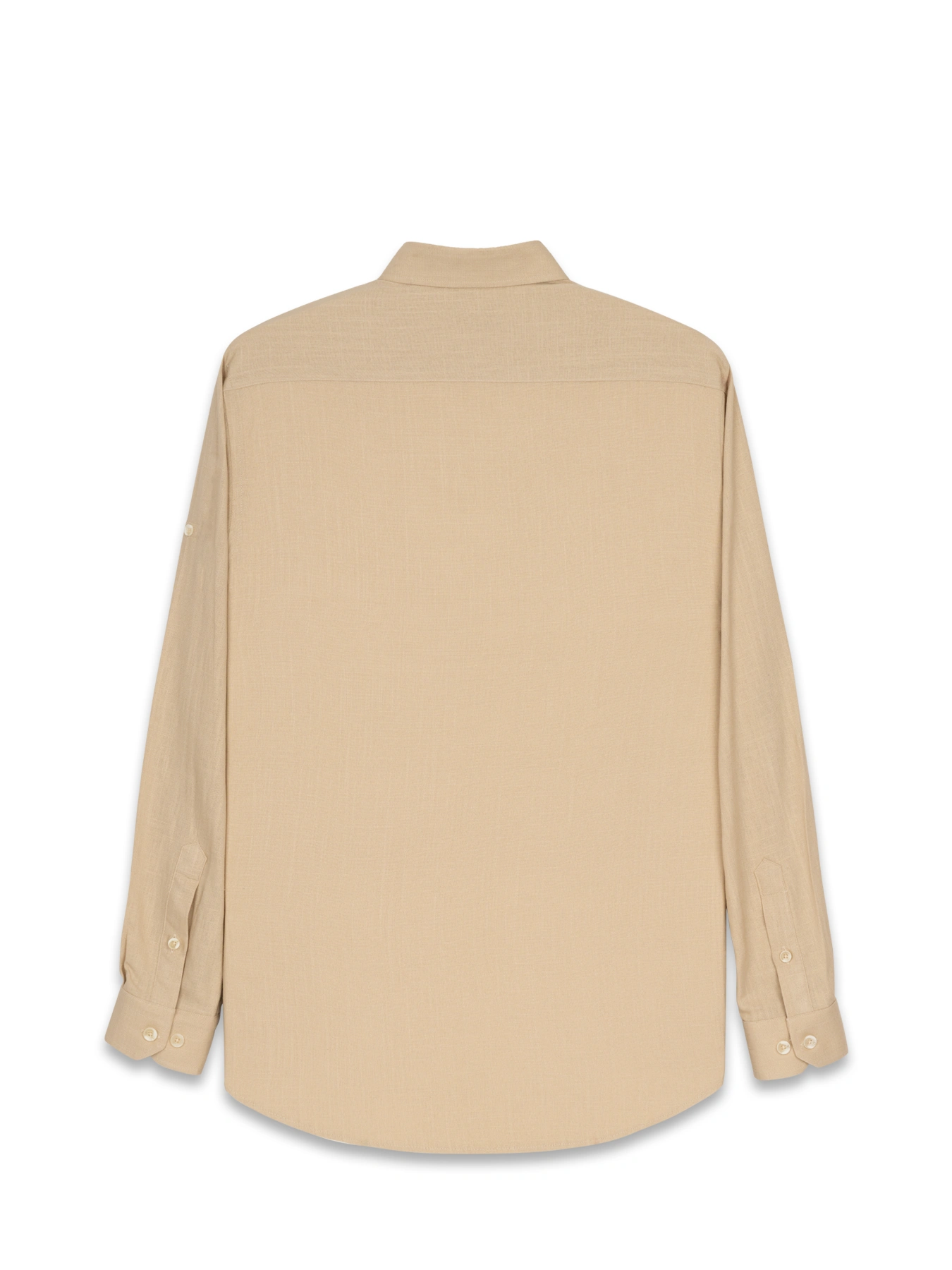 پیراهن آستین بلند کرم ال سی من 69