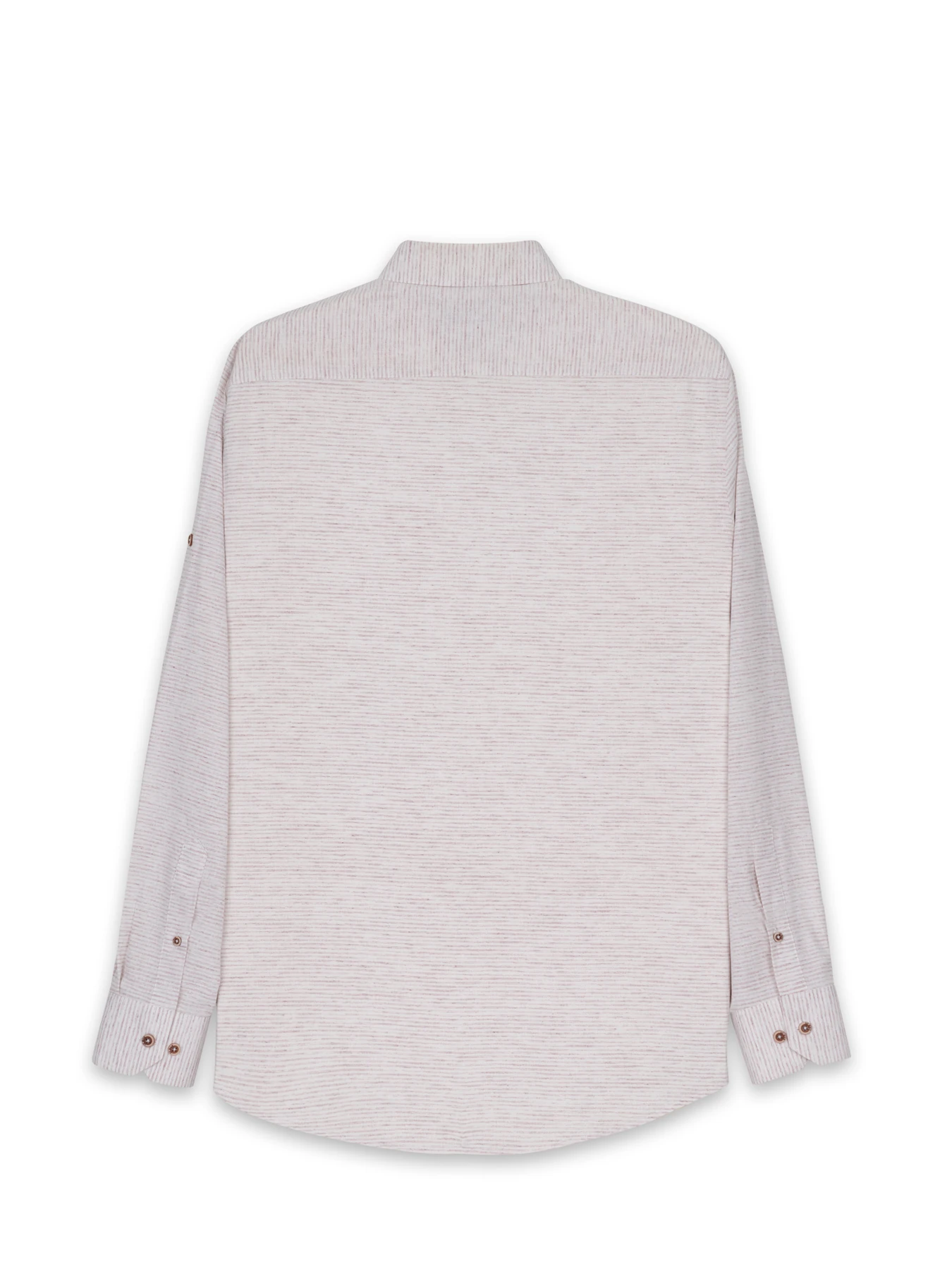 پیراهن آستین بلند قرمز راه راه ال سی من 87