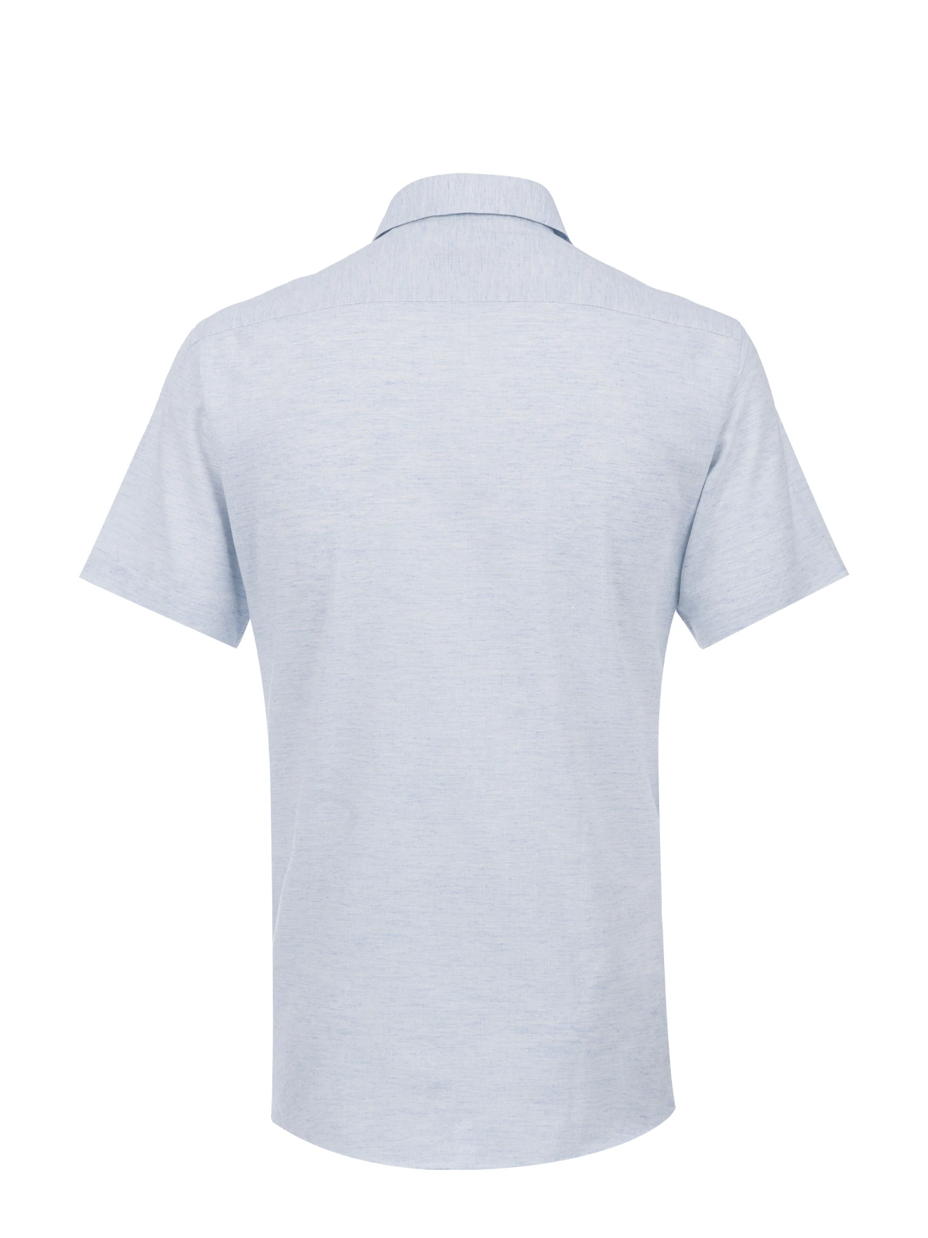 پیراهن آستین کوتاه آبی ال سی من 71