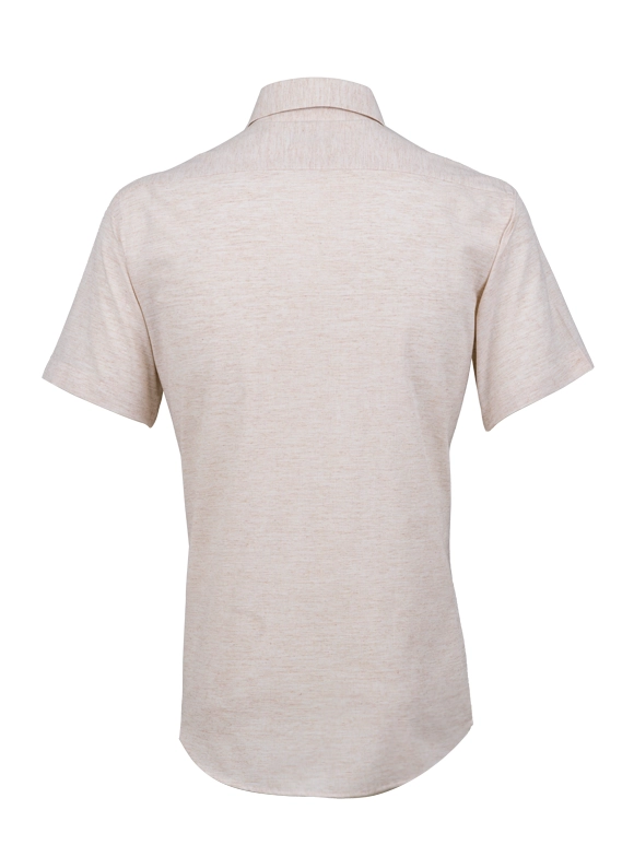 پیراهن آستین کوتاه کرم ال سی من 71