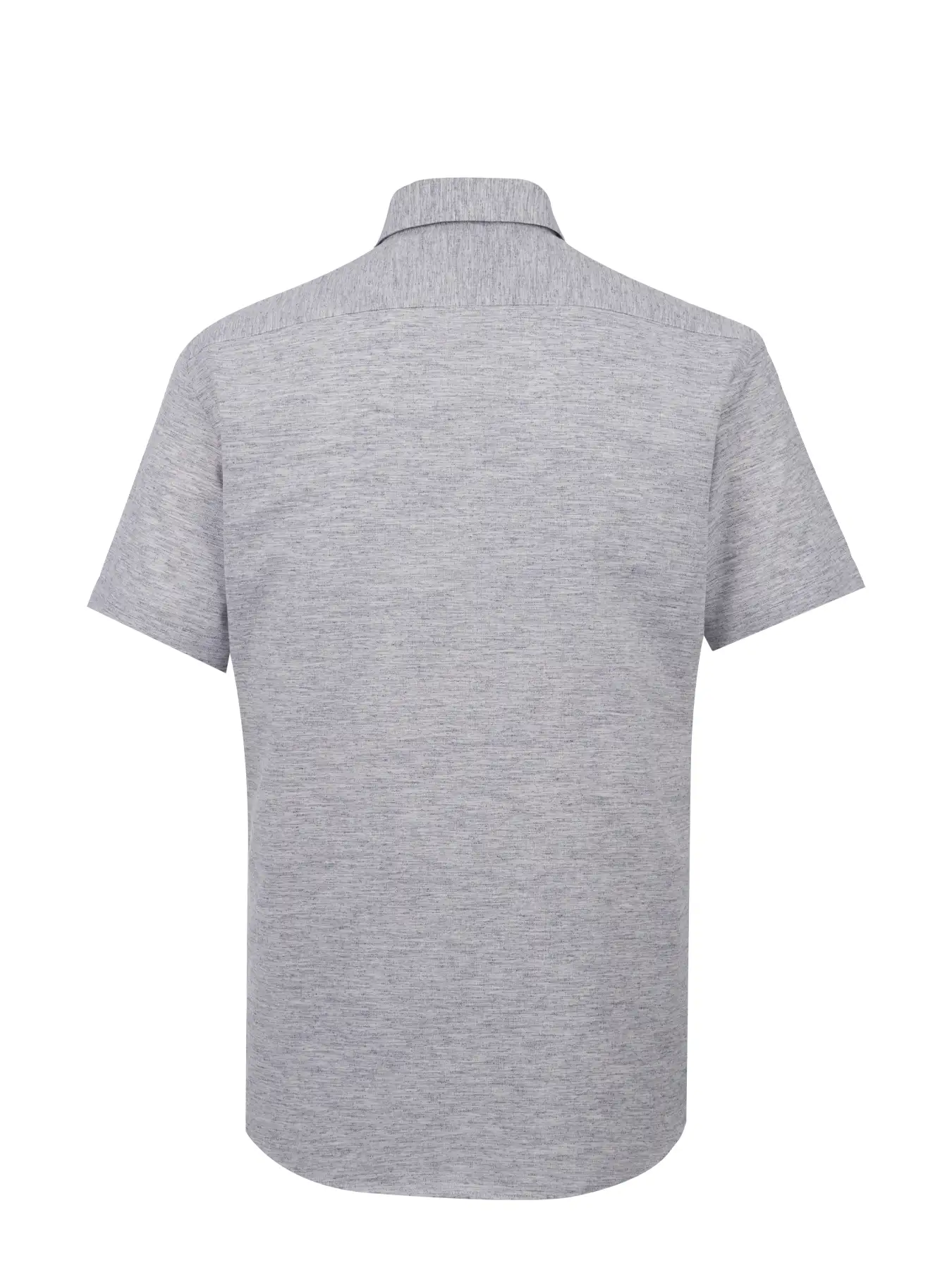 پیراهن آستین کوتاه طوسی ال سی من 71