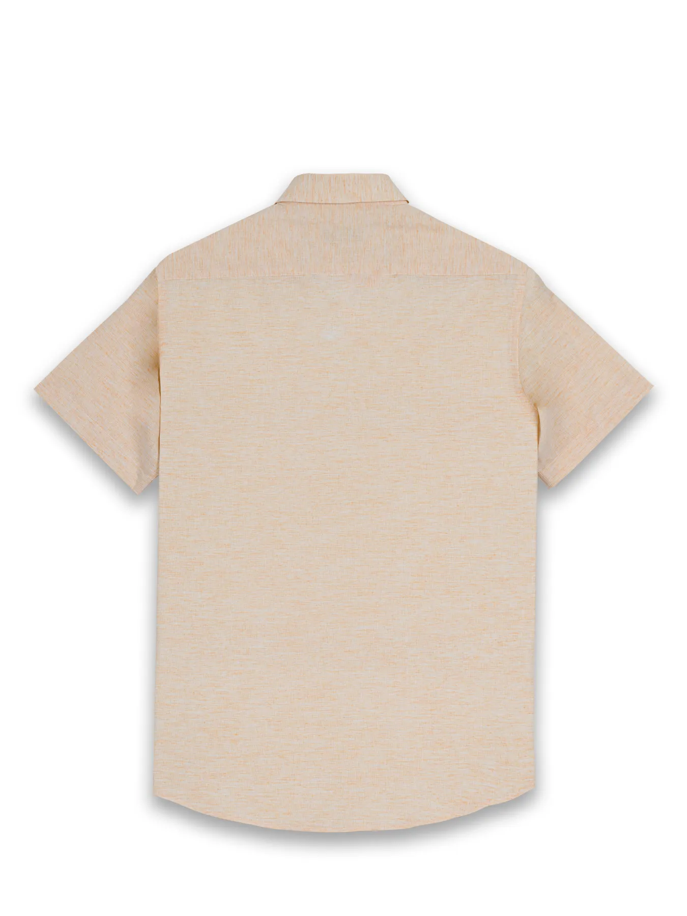 پیراهن آستین کوتاه نارنجی ال سی من 2