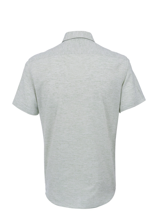 پیراهن آستین کوتاه سبز ال سی من 71