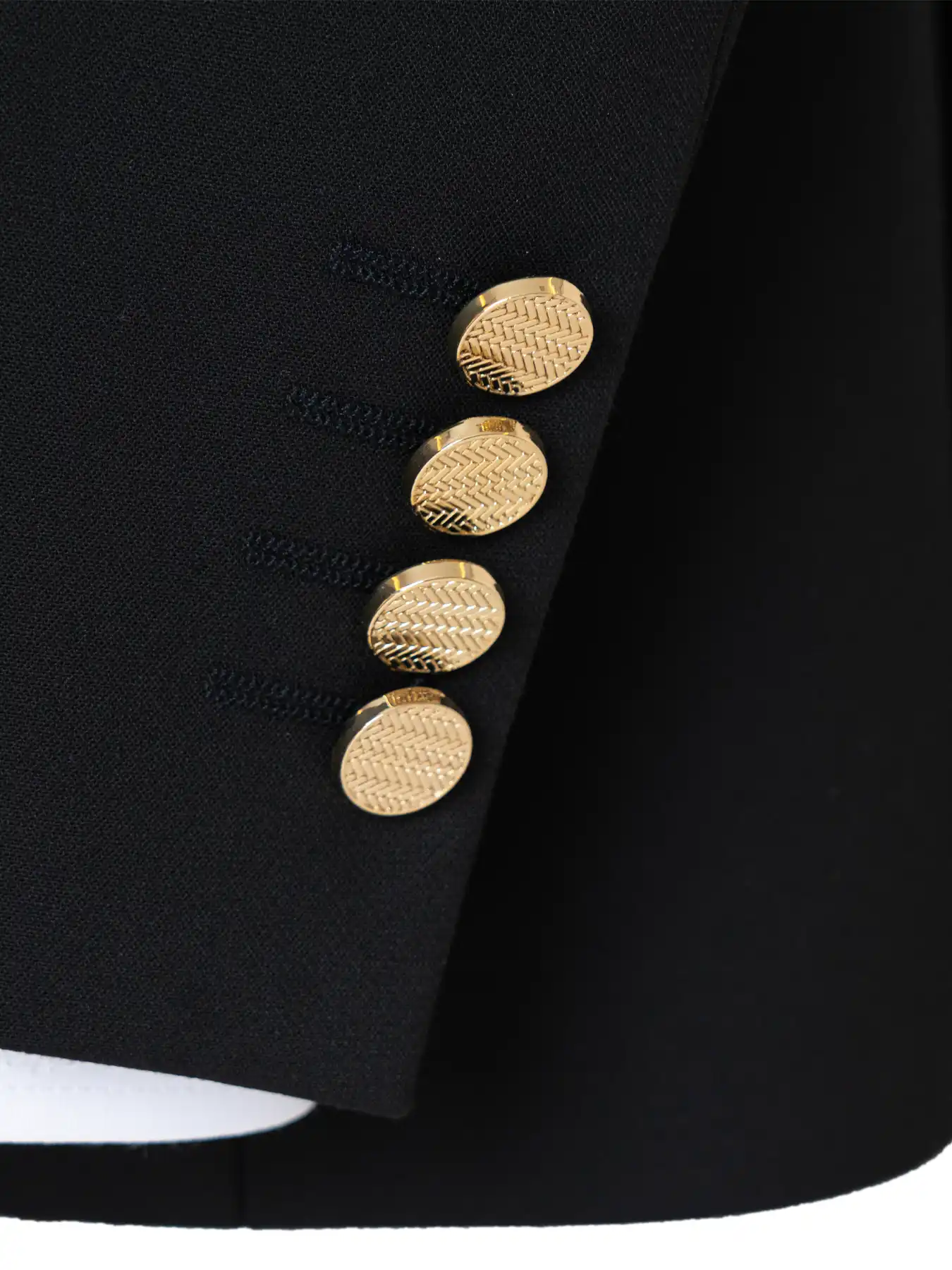 کت و شلوار و ژیله مشکی ساده ال سی من 26