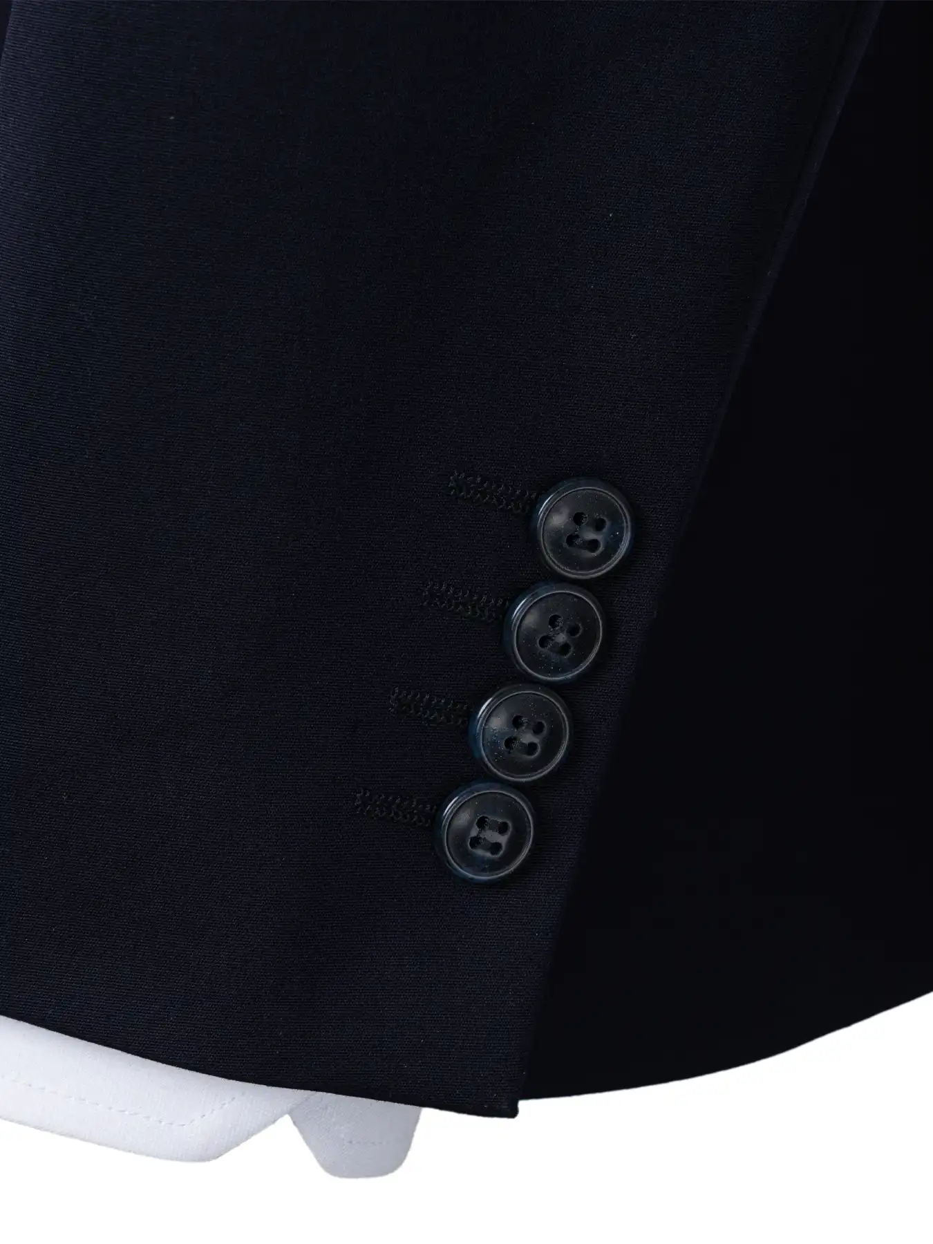 کت و شلوار و ژیله سرمه ای ال سی من 13