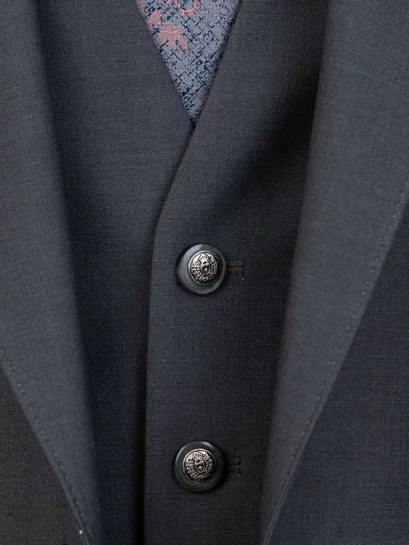 کت وشلوار و ژیله مردانه طوسی ساده ال سی من 16