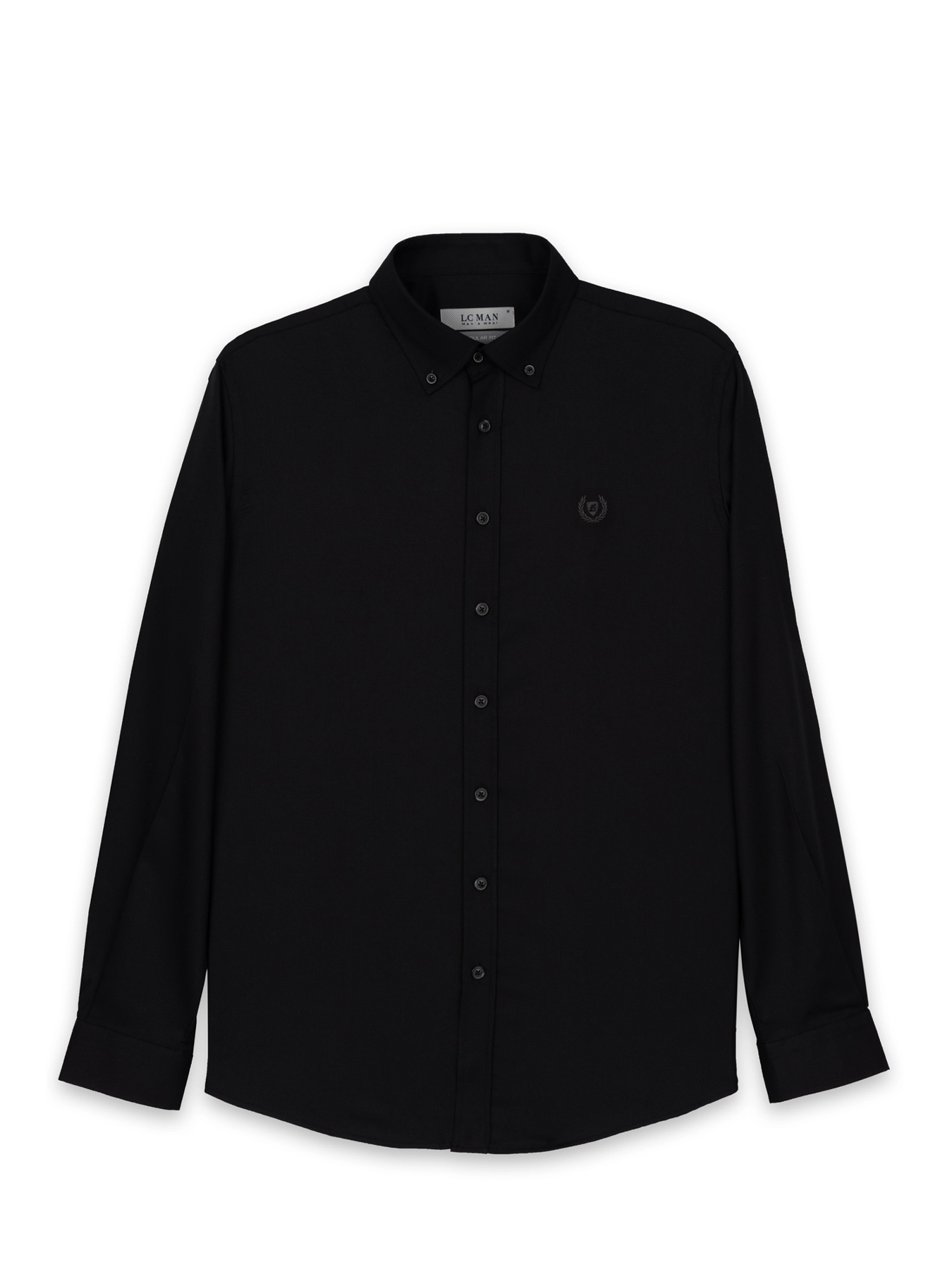 پیراهن مشکی آستین بلند ال سی من 40