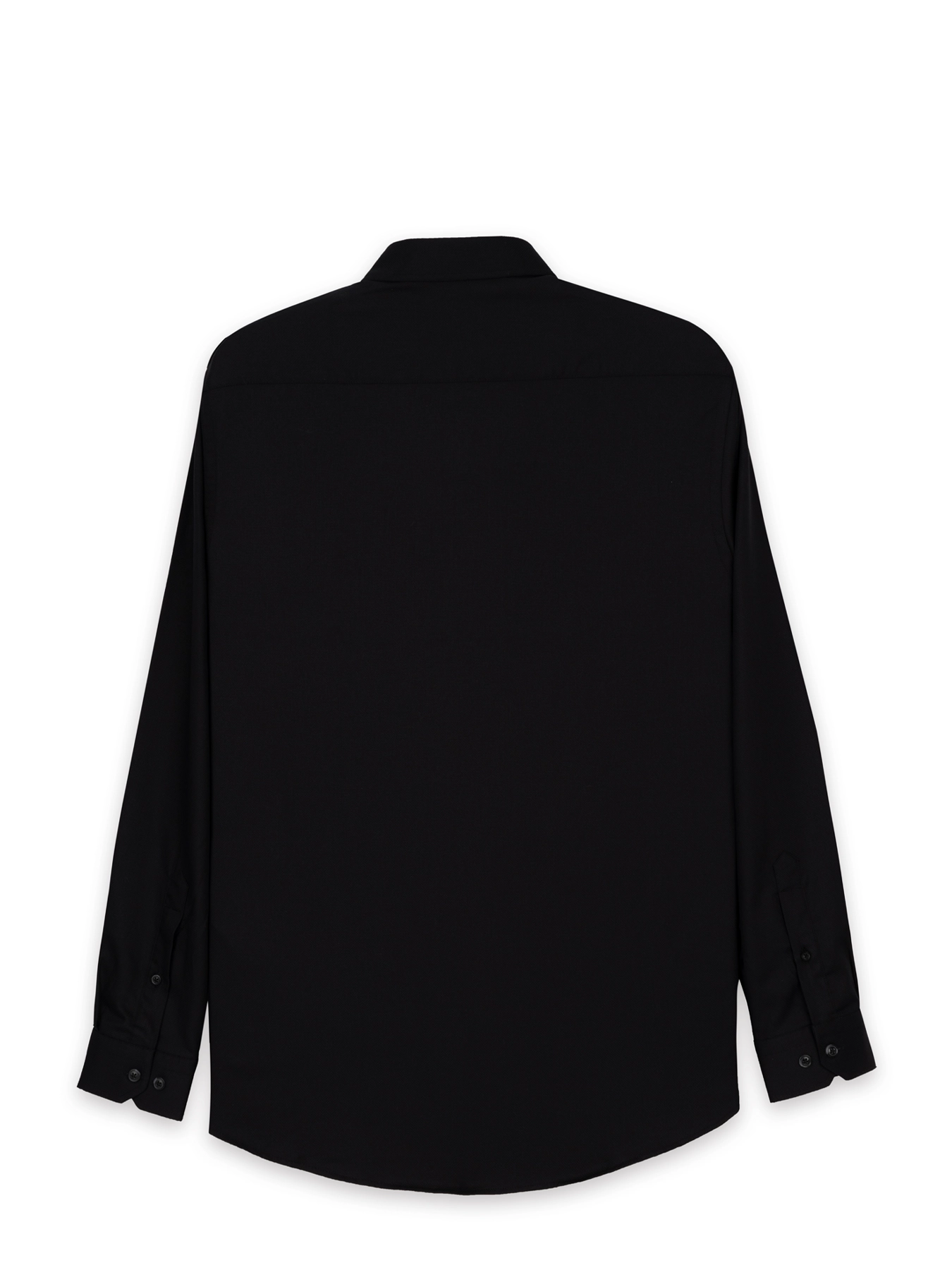 پیراهن مشکی آستین بلند ال سی من 40