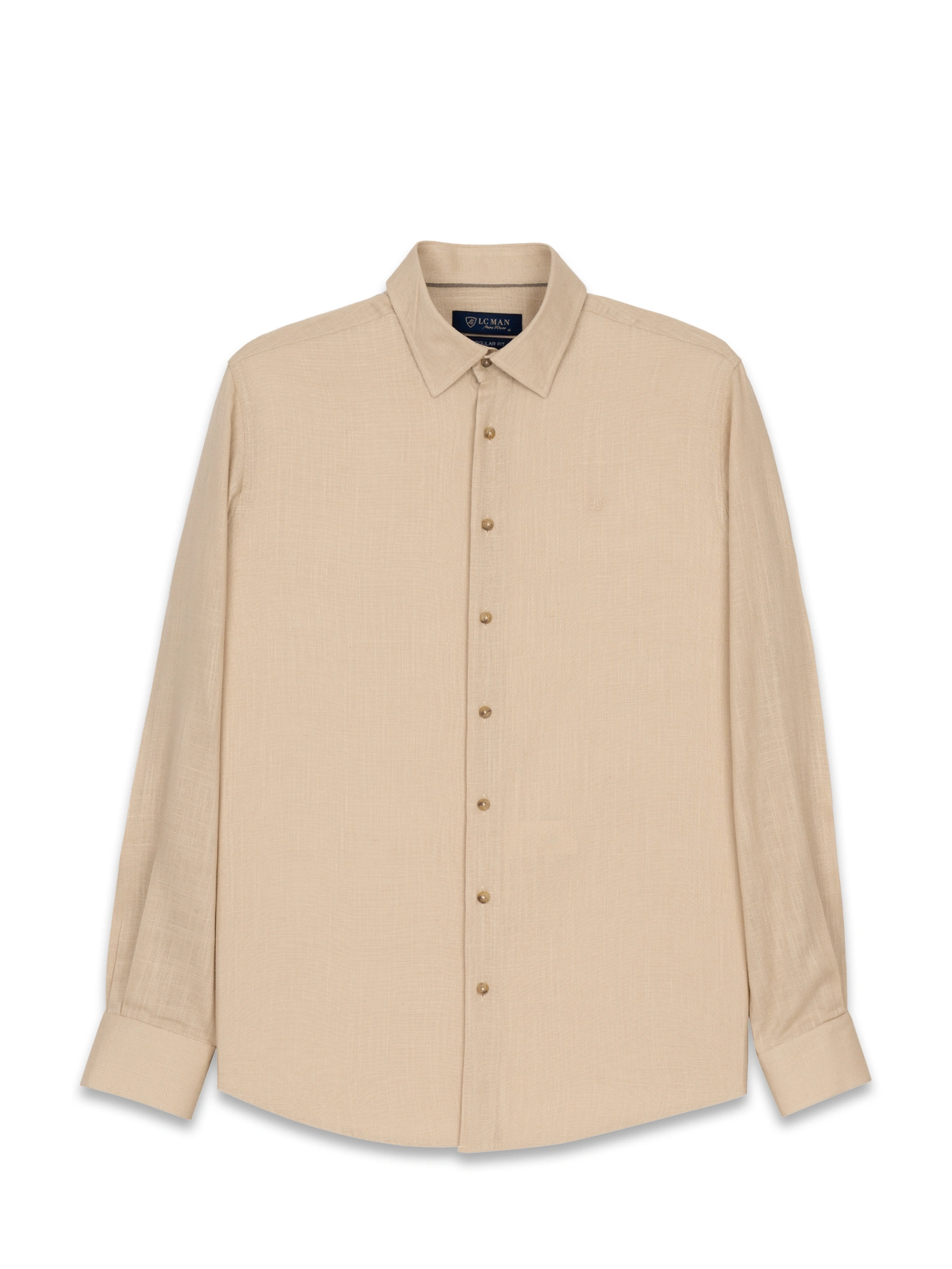 پیراهن آستین بلند کرم ال سی من 26