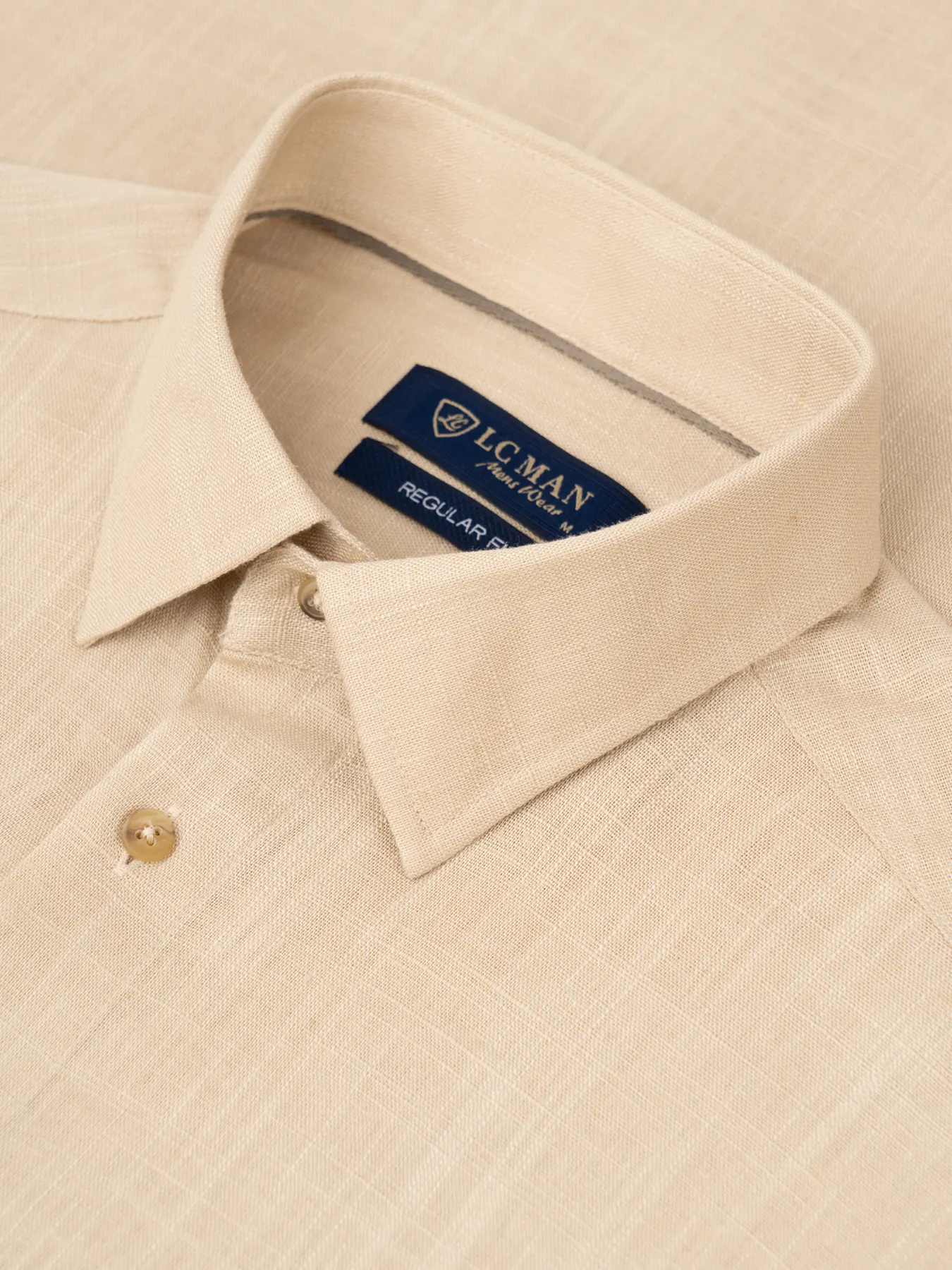 پیراهن آستین بلند کرم ال سی من 26