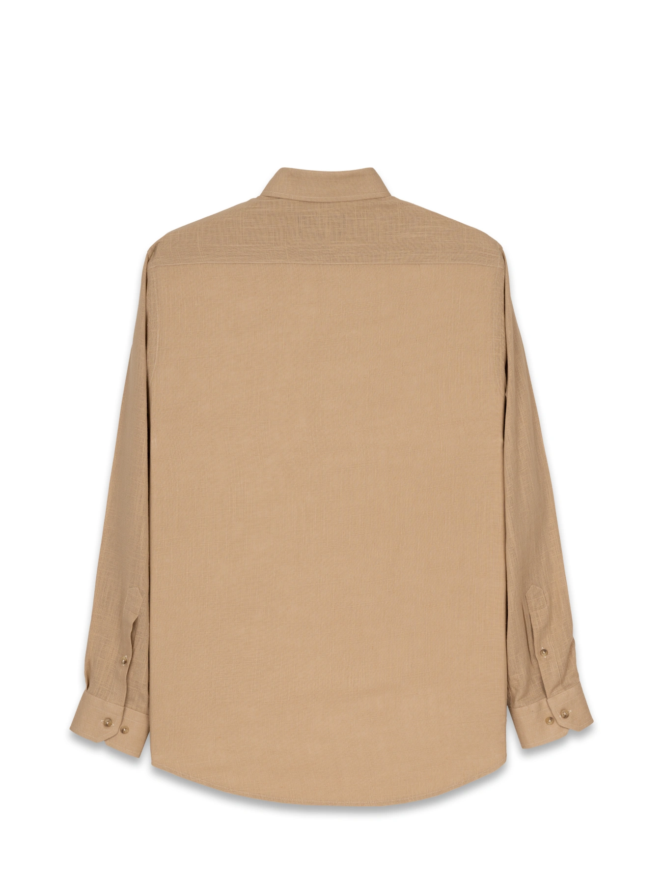 پیراهن آستین بلند کرم ال سی من 25