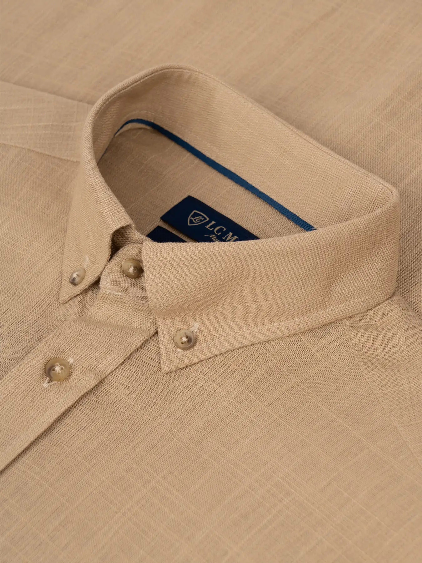 پیراهن آستین بلند کرم ال سی من 25