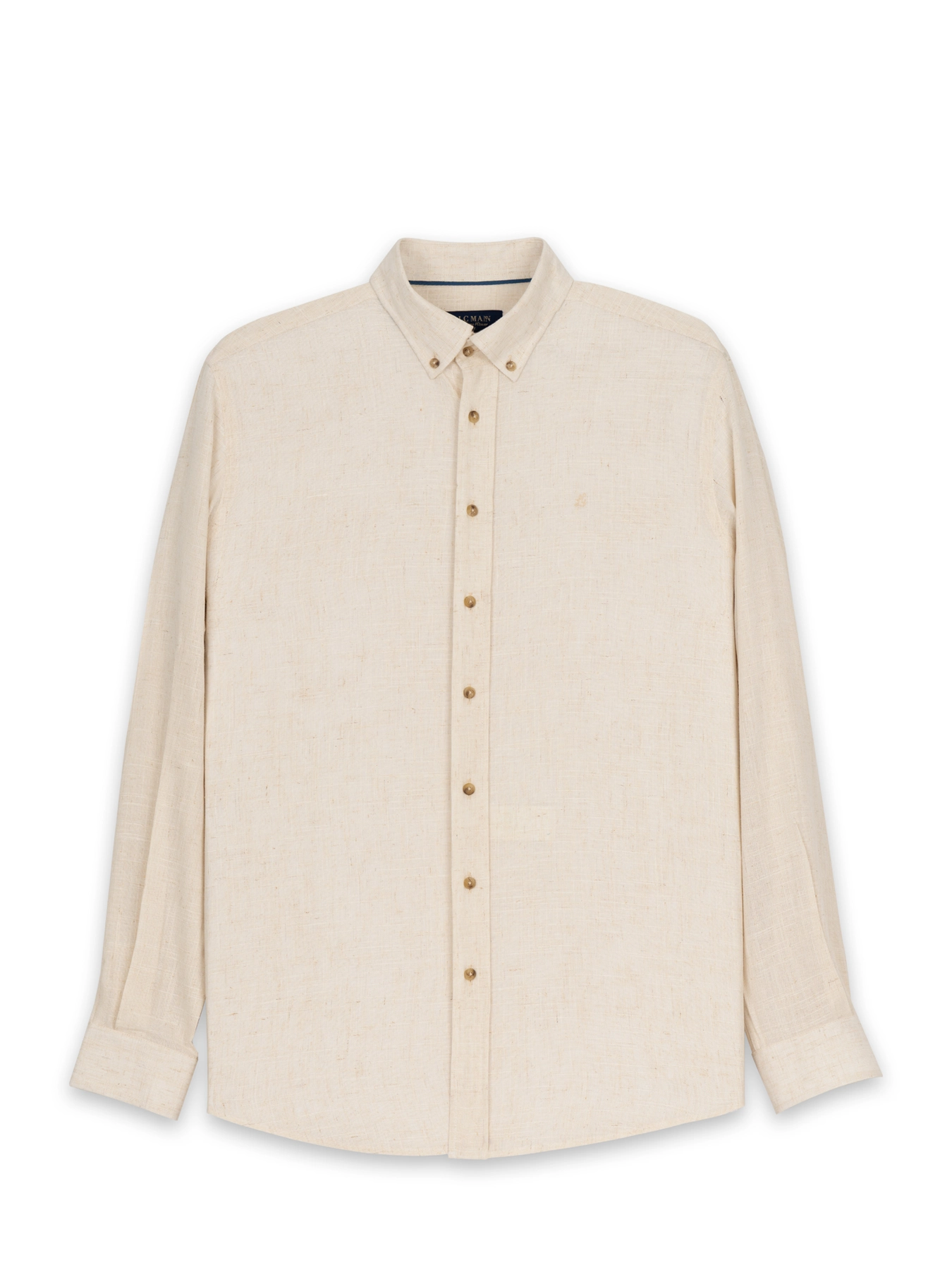 پیراهن آستین بلند شیری ال سی من 25