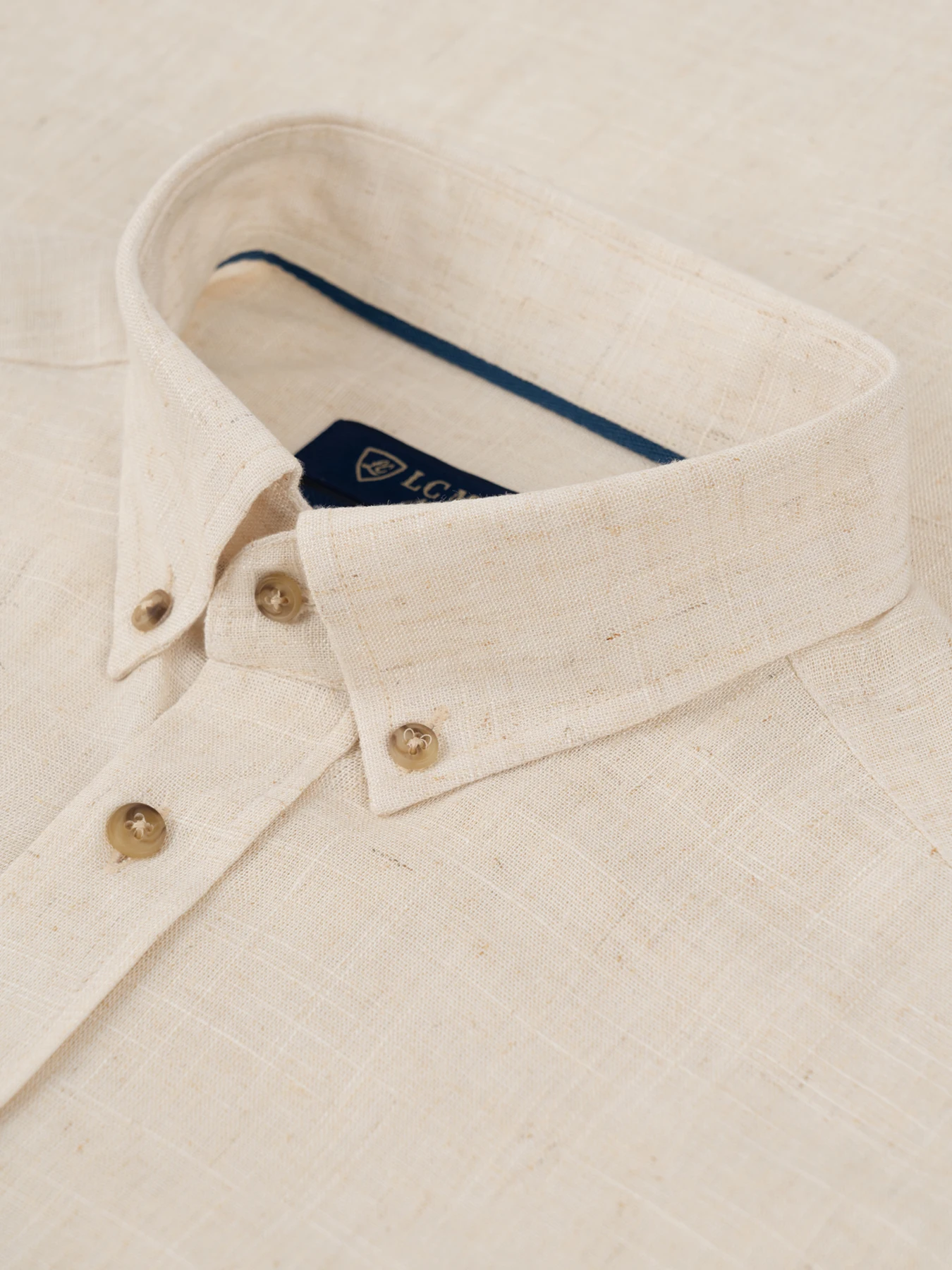 پیراهن آستین بلند شیری ال سی من 25