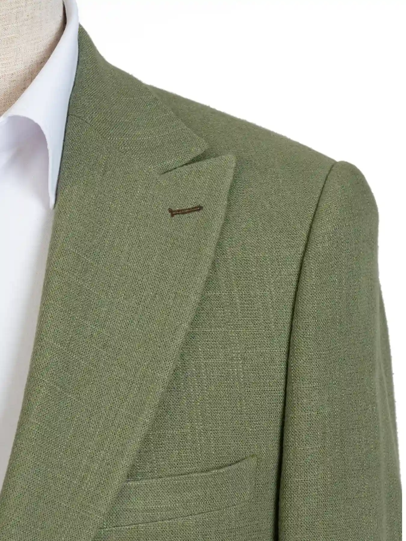 کت تک مردانه سبز ال سی من 23