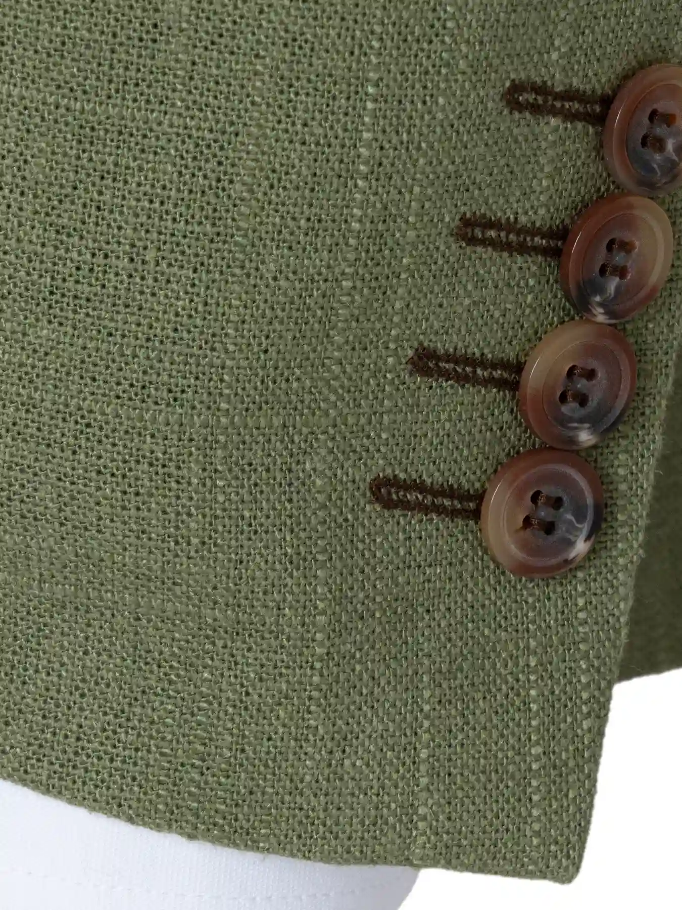 کت تک مردانه سبز ال سی من 23