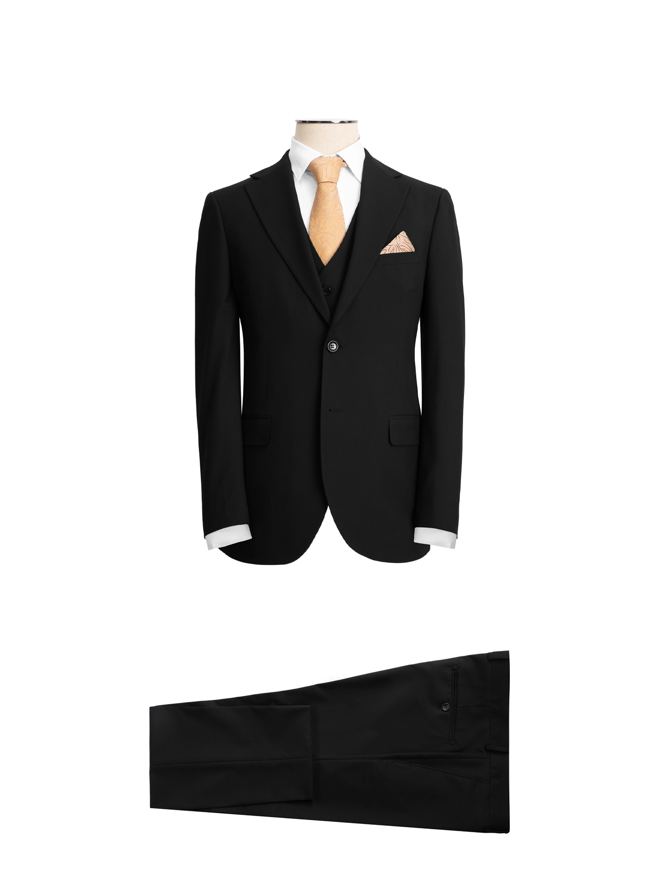 کت وشلوار وژیله  ال سی من  039