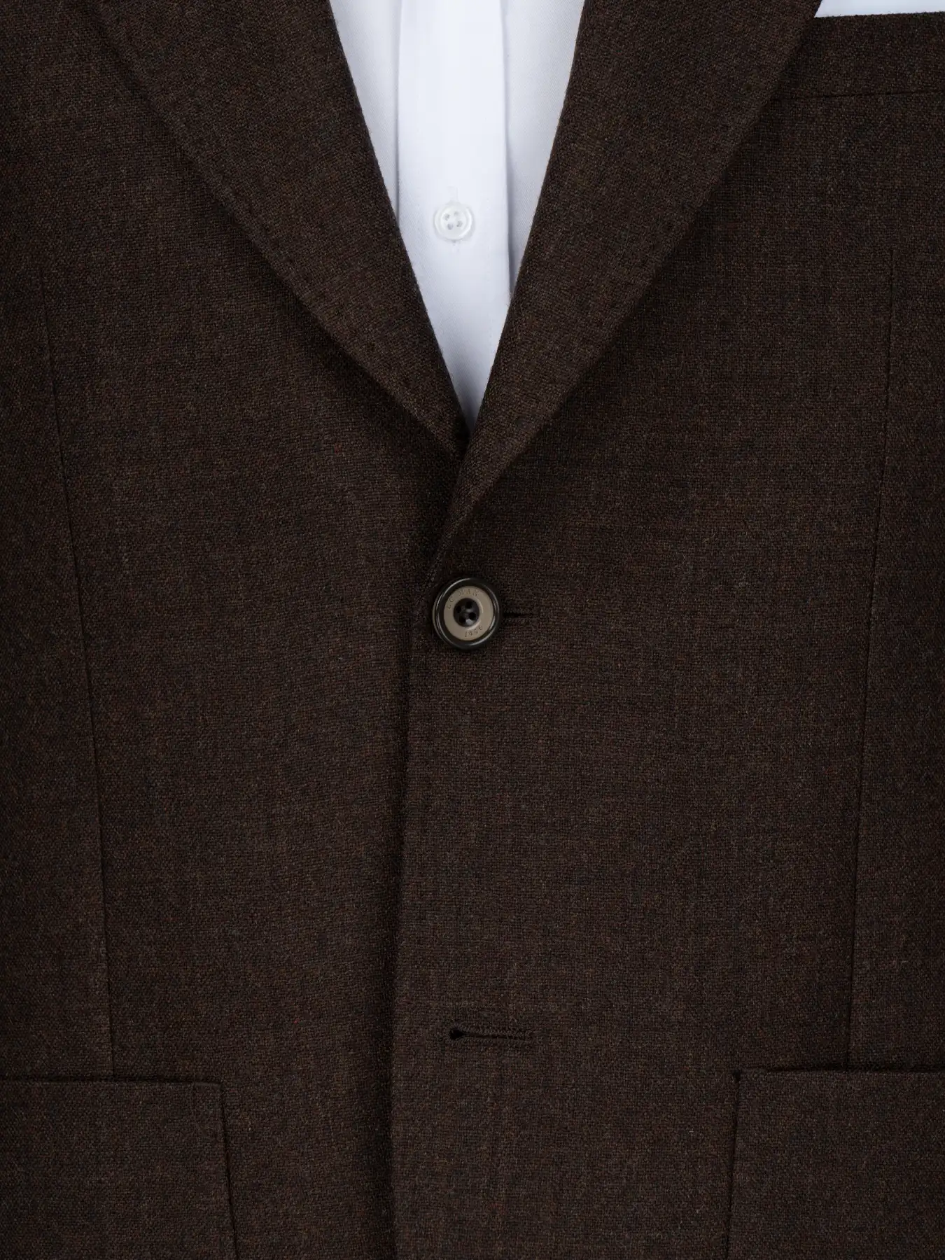 کت تک قهوه ای ال سی من 55