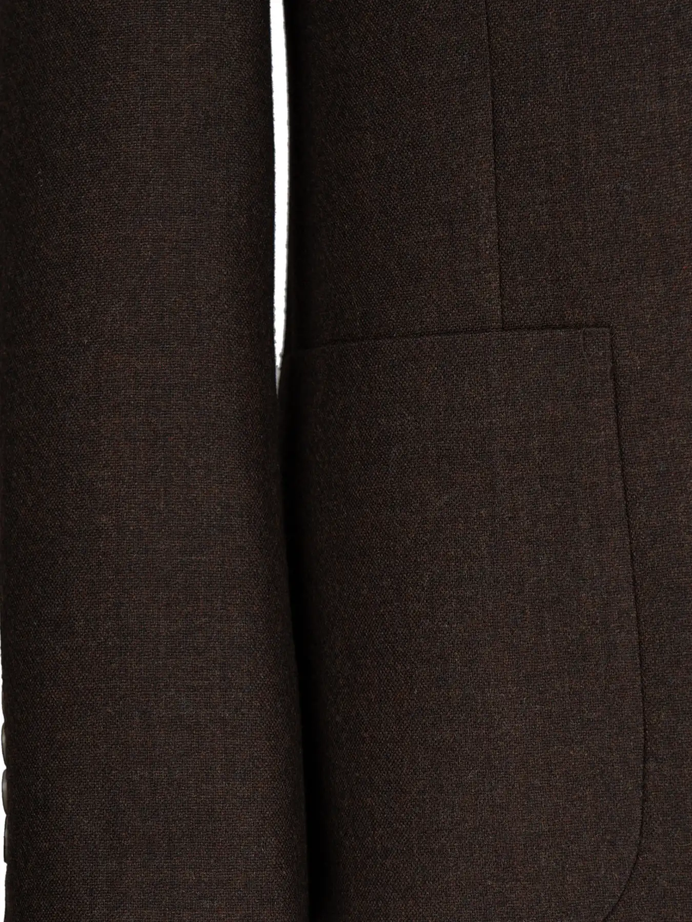 کت تک قهوه ای ال سی من 55