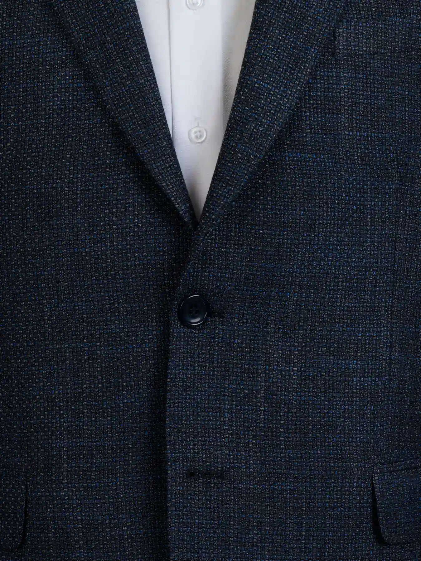 کت تک سرمه ای درآپ 4 ال سی من  