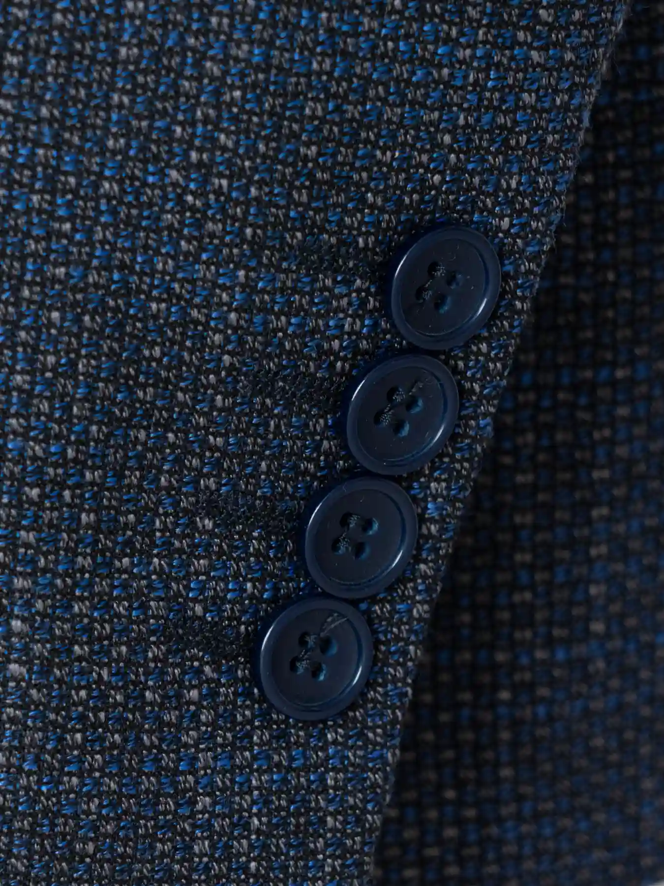 کت تک سرمه ای درآپ 4 ال سی من  