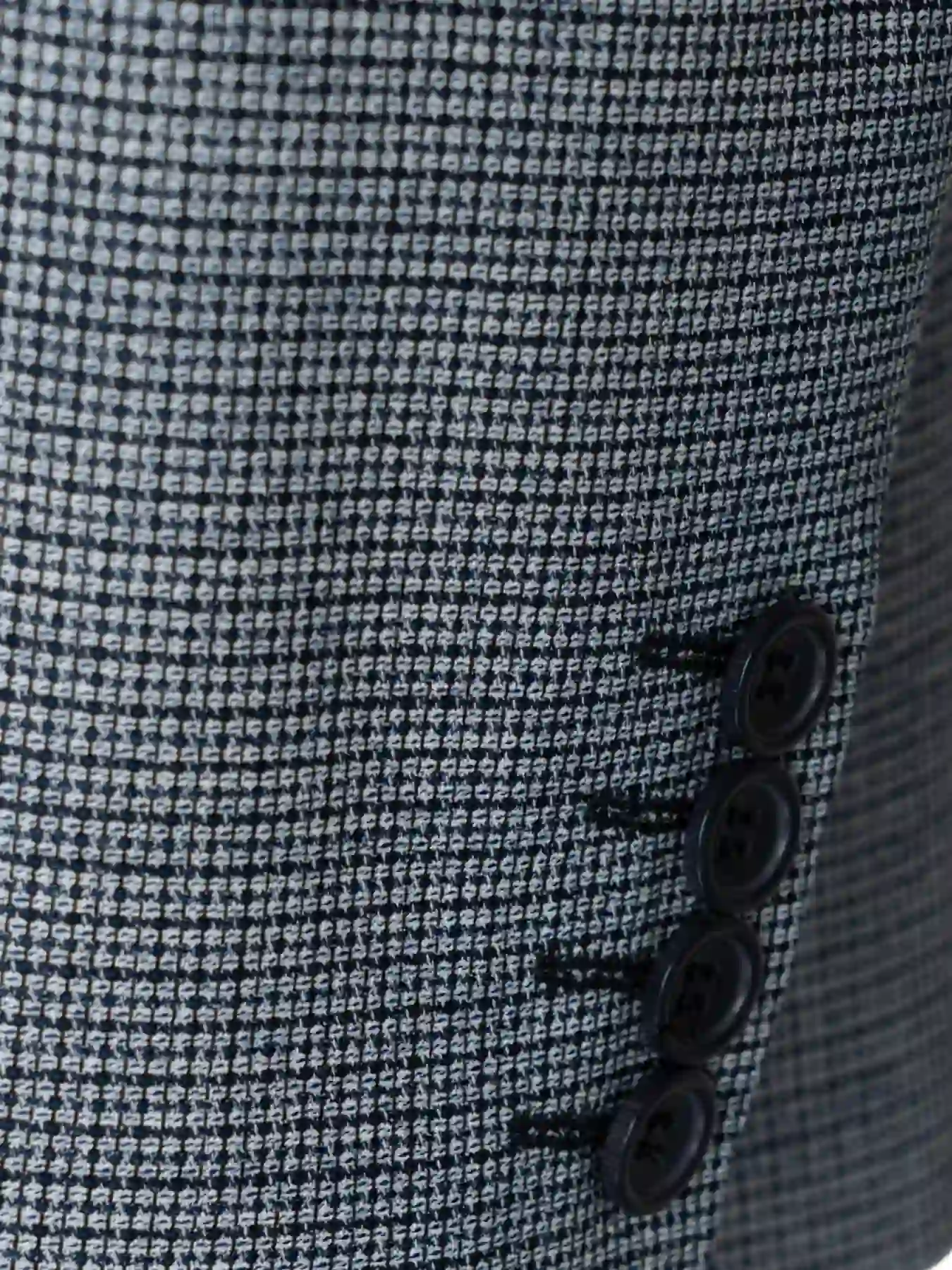 کت تک سرمه ای طرح دار ال سی من