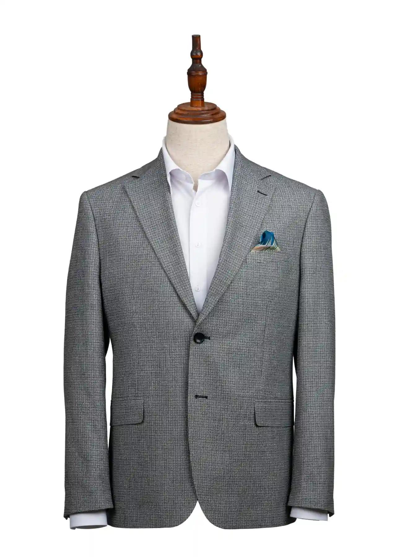 کت تک مشکی طرح دار ال سی من